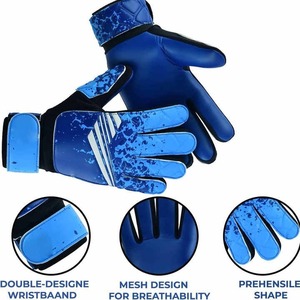 Gants de gardien de but de haute qualité de nouveau style à des fins de match et d'entraînement Conception et logo personnalisés par Next Tech Industries - Product Image 2