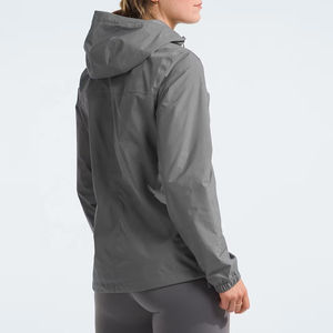 2025 personalizado hombres mujeres al aire libre cortavientos con cremallera a prueba de viento logotipo reflectante Anti UV chaqueta precio barato OEM transpirable - Product Image 3