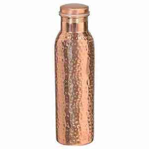 Bouteille en cuivre design, vente flash, antidérapante, très demandée, bouteille d'eau pour toutes les saisons, bonne pour la santé, bouteille cadeau, utilisation pour l'eau potable - Product Image 5