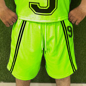 เสื้อบาสเก็ตบอลกีฬากลางแจ้งใช้ได้ทั้งชายและหญิงชุดออกกำลังกายระบายอากาศได้ดีสำหรับเด็กผู้ชายฤดูร้อนพิมพ์ลายดีไซน์ผลิตจากปากีสถานสำหรับทุกเพศ - Product Image 4