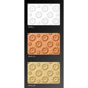 300x450mm 3D Fleur Peinte 30x45cm Décoratif Pour La Maison Corten Sol Argile Céramique 12x18 Pouces Carreaux Muraux pour Murs Extérieurs et Bar - Product Image 6