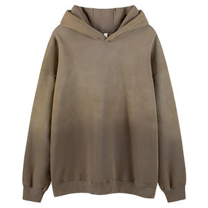 เสื้อฮู้ดผู้ชายสั่งทำขายส่ง ผ้าฝ้ายฟลีซ 100% ระบายอากาศได้ดี เหมาะสำหรับออกกำลังกาย วิ่งจ๊อกกิ้ง ฝึกซ้อม และสวมใส่ลำลองในฤดูหนาว - Product Image 3