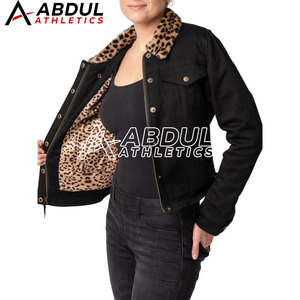 Chaqueta Vaquera para Mujer, Estilo Clásico con Botones, Prenda Exterior Informal para Uso Diario y Estilo Urbano - Product Image 3