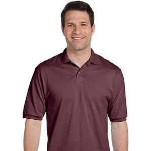 Hombres de alta calidad para Polo Diseño personalizado para deportes o ropa casual Solapa de golf bordada - Product Image 1