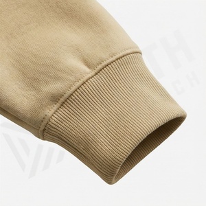 Sweat-shirt à capuche surdimensionné personnalisé en coton 100% pour hommes, avec strass, vente en gros, meilleur prix, séchage rapide, streetwear OEM - Product Image 6