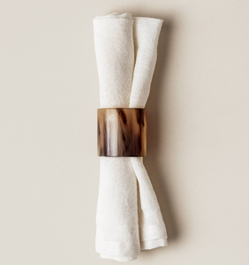 แหวนผ้าเช็ดปากเขาควายทำเองได้ - Product Image 1