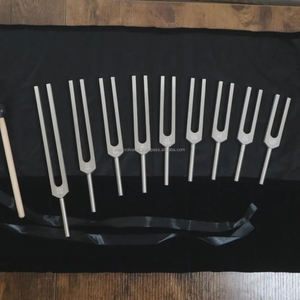 Ensemble de diapasons chakra 7 pièces en alliage d'aluminium, outil de sonothérapie certifié CE et ISO, fournisseur en gros OEM ODM - Product Image 6