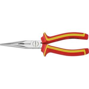 Pince téléphonique Stahlwille VDE avec tête chromée - Product Image 1