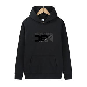 20% poliéster 80% Algodón hombros caídos pulóveres estilo cruzado sobre el cuello dobladillo acanalado y puños polvo verde Sudadera con capucha de gran tamaño. - Product Image 6