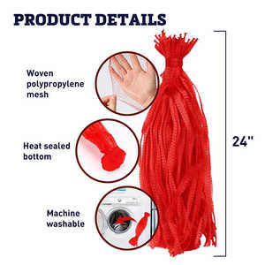 24 bolsas de malla inferior selladas - Product Image 2