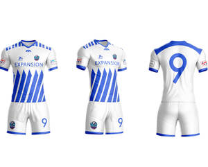 Uniforme de fútbol de poliéster de alta calidad, camiseta de fútbol con logotipo personalizado impreso, camiseta de sublimación MOQ baja, camisetas, ropa personalizada barata - Product Image 1