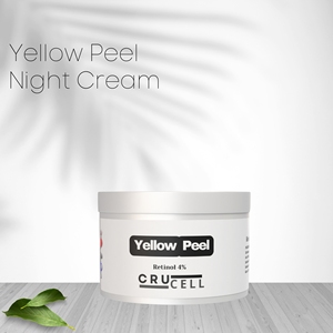 Crucell Yellow Peel Night Cream kit para Melasma Hiperpigmentación Blanqueamiento DE LA PIEL Manchas oscuras Peeling químico Cuidado DE LA PIEL - Product Image 2
