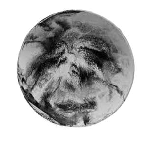 Rounded Decorative White <b>Marble</b> <b>Tray</b> with Gold Handles Resin Hot Selling Serving <b>Tray</b> for Home Decor - Product Image 4