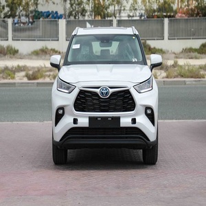 SUV hybride 4x4 Toyota Highlander XLE 2.5 A25A-FXS 2024 blanc platine, certifié neuf, zéro kilomètre/km/h et d'une propreté exceptionnelle - Product Image 1