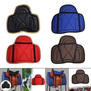 Selle de cheval matelassée en polyester de qualité supérieure, élégante, respirante, vente en gros, fabricant personnalisé, compétitif, équestre - Product Image 2