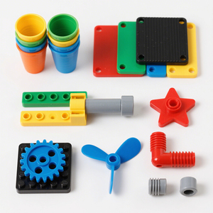 Cajas de plástico pequeñas ABS PP POM PS Piezas moldeadas por inyección Moldeo por inyección Diseño de molde de inyección de plástico - Product Image 1