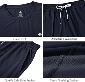 Conjunto de Verano 2025 de Dos Piezas, Chándal Personalizado con Bordado Chenille, Color Sólido, Camisa de Manga Corta con Cierre y Solapa, y Pantalones Cortos para Hombre - Product Image 3