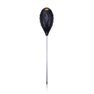 Testeur de sol numérique 4-en-1 AMTAST : pH, humidité, température et mesure de la lumière - Product Image 4
