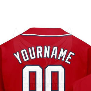 Nueva Llegada de Ropa Deportiva, Jersey de Béisbol con Nombre Personalizado Impreso, Tela 100% Poliéster, Mejor Precio - Product Image 5