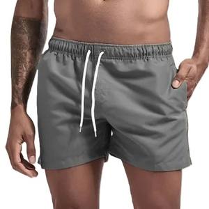 Men's 100% Cotton Jogger <b>Shorts</b> Customized Logo Casual Fitness Active Wear Solid Patterned <b>Sweat</b> <b>Shorts</b> for Running - Product Image 1