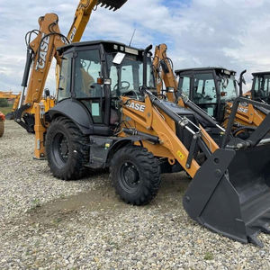 2024 580SV Diesel Wheel <b>Loader</b> <b>Backhoe</b> with High Efficiency Engine and Bearing Gearbox - Product Image 2