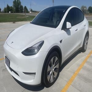 TESLA MODEL Y LONG RANGE AWD 2020 D'OCCASION (LHD/RHD) - Product Image 1
