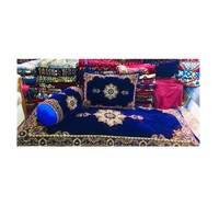 Ensemble de housses de coussin et d'oreillers de Style turc Toshak | Toshak sièges arabes plancher Oriental sièges de sol