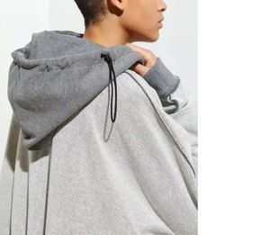 Vente en gros OEM – Sweats à capuche et pulls personnalisés avec logo brodé pour hommes – Doublure en laine/nylon, hiver, écologiques - Product Image 5