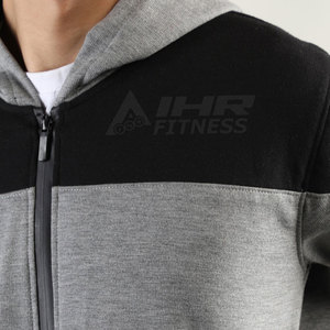 Conjunto Deportivo de Invierno de Dos Piezas Personalizable de Primera Calidad, 100% Algodón Felpa, Diseño Casual Unisex, Sudadera con Capucha Transpirable con Estampado de Logotipo - Product Image 5