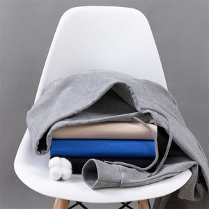 Streetwear brodé avec logo personnalisé Sweat à capuche imprimé hip-hop bouffant Pull lavé 100% coton éponge lourd sublimé - Product Image 6