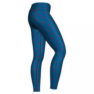 Leggings para Mujer, Nuevo Modelo, Cintura Alta, Tejido de Punto para Yoga, Compresión, Ropa Deportiva Activa, Efecto Levanta Glúteos, Servicio OEM - Product Image 2