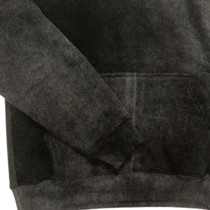 Top nouveau à capuche à manches longues soleil fané confortable thermique hiver impression vente acide lavé 100% coton solide OEM sweats à capuche entretenus - Product Image 4