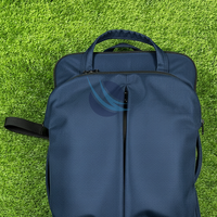 Bolsa de Viaje de Poliéster con Logotipo Personalizado, Bolsa de Gimnasio Grande Unisex, Bolsa Deportiva con Cierre, Ligera, para Equipo Táctico