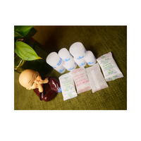 Boîte de dessiccant en gel de silice de haute qualité certifiée ISO VIETCERT, pureté SiO2 99,8 %, marque SAM LAN, pour la conservation des aliments et du pétrole