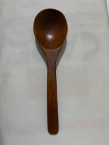 Cuillères en bois pour la cuisson 5 pièces ustensiles en bois pour la cuisson cuillères de cuisson antiadhésives en bois d'Acasia naturel - Product Image 5