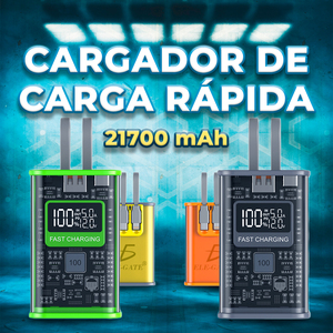 Power Bank a Ricarica Rapida PD22.5W con Batteria Li-Polymer da 10000mAh, Interfaccia di Ingresso AC, Presa Standard Giapponese - Product Image 2