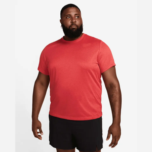 Top Trending Athletic Fit Camiseta de algodón de manga corta Premium Hot Custom Plain Gym Workout T Shirt - Product Image 5