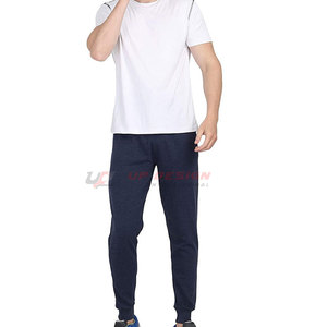 New Design Lightweight Casual Mid Rise Men's Joggers Pant Breathable Quick Dry Drawstring Closure OEM Service International - Product Image 4