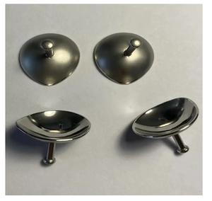 Escudo ocular corneal reutilizable Instrumentos oftálmicos Tamaños pequeños y medianos - Product Image 3