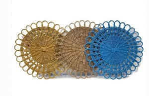 ตะกร้าเก็บของหวายรูปหัวใจสุดหรู สไตล์วินเทจ สำหรับงานแต่งงาน  เป็นมิตรกับสิ่งแวดล้อม ใช้ในครัว - Product Image 2