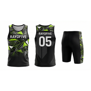 Uniforme Deportivo Unisex Transpirable, Ligero, Antibacterial, 100% Poliéster, Personalizable, de Alta Calidad, Último Diseño para Adultos - Product Image 3