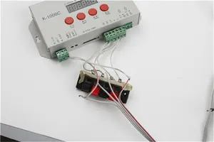 Квадратный пиксельный свет 12 мм адресуемый 0,3 Вт DC12V 160 градусов светодиодный пиксельный модуль света