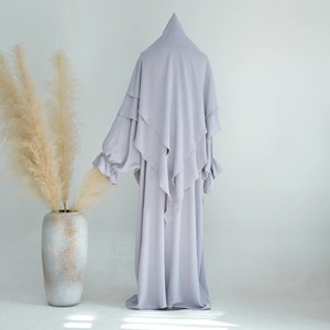 ชุด2ชิ้นสำหรับมุสลิมชุดมุสลิมอีดระมาดาน - Product Image 4
