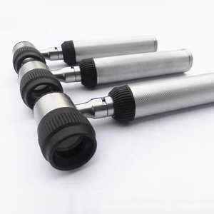 Ensemble de dermatoscope en acier inoxydable avec loupe 10x, poignée en laiton, échelle 0-10 mm, instrument de diagnostic cutané, instrument médical PENTAX SURGICAL - Product Image 5