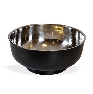 ชามทำเล็บเท้าโลหะทำจากทองแดงรูปทรงกลมหรูหราชามทำเล็บเท้าขัดเท้าตามธรรมชาติ - Product Image 4