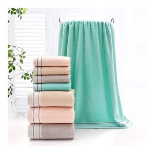 Toalla de baño de algodón duradero de alta calidad, 70x140cm, absorbente de colores, estampado personalizado, toalla de lavado de manos para la cara, Spa, Hotel, uso doméstico en la playa - Product Image 3