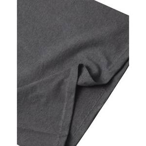 100% coton lourd t-shirt été couleur unie 230 g hommes blanc décontracté tout match col rond automne épaule à manches courtes - Product Image 2