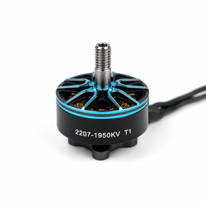 มอเตอร์ไร้แปรงถ่าน 2207 1950KV FPV ประสิทธิภาพสูง สำหรับโดรนแข่งแบบ Freestyle FPV Quadcopter - Product Image 1