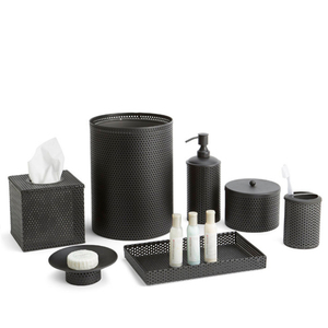 ชุดห้องน้ำสแตนเลสสตีล 7 ชิ้น รุ่นรักษ์โลก สีดำด้าน - Product Image 3
