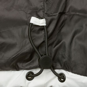 Oversized <b>Men</b> Canvas Lightweight Outdoor <b>Puffer</b> <b>Jacket</b> Winter Waterproof Windproof Hooded Front Custom Logo OEM ODM Wholesale - Product Image 2